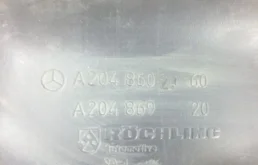 Бачок стеклоомывателя передний для Mercedes-Benz C class 2010 года на фотографиях