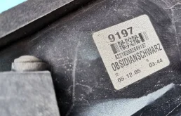 Фонарь правый для Mercedes-Benz S class 2010 года на фотографиях