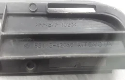 Решетка переднего бампера для Toyota RAV4 2010 года на фотографиях