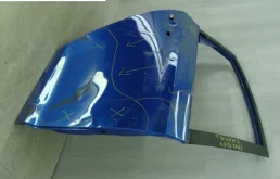 Дверь задняя правая для Hyundai Solaris 2022 года на фотографиях