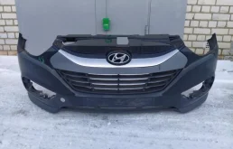 Бампер передний для Hyundai Tucson 2013 года на фотографиях