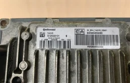 Блок управления АКПП для Citroen C4 2014 года на фотографиях