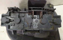 Фонарь внешний правый для Skoda Octavia 2013 года на фотографиях