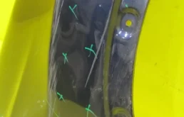 Крыло правое для Nissan Qashqai 2010 года на фотографиях