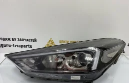 Фара левая для Hyundai Tucson 2017 года на фотографиях