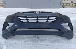 Бампер передний для Hyundai Tucson 2013 года на фотографиях