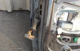 Дверь задняя правая для Volkswagen Jetta 2007 года на фотографиях