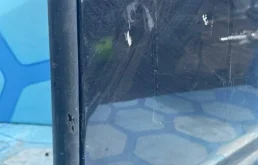 Дверь задняя левая для Volkswagen Touareg 2004 года на фотографиях