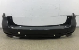 Бампер задний для Subaru Forester 2018 года на фотографиях