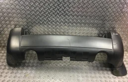 Бампер задний для Hyundai Tucson 2005 года на фотографиях