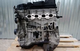 Двигатель без навесного для Mercedes-Benz C class 2006 года на фотографиях