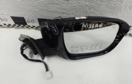 Зеркало заднего вида (в салоне) для Nissan X-Trail 2015 года на фотографиях