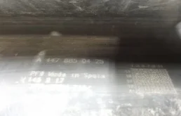 Бампер для Mercedes-Benz Vito 2010 года на фотографиях