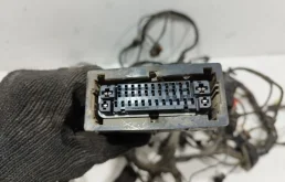 Проводка моторного отсека для Hyundai Solaris 2010 года на фотографиях