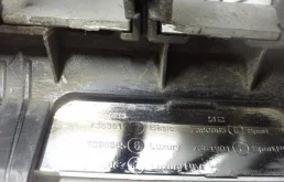 Решетка радиатора левая для BMW 5er 2017 года на фотографиях