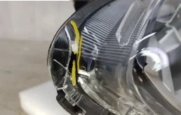 Фара ксенон левая для Kia Cerato 2017 года на фотографиях