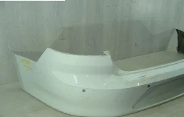 Бампер задний для Volkswagen Passat 2018 года на фотографиях