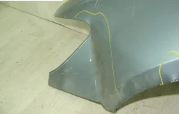 Крыло левое для Audi A6 2014 года на фотографиях