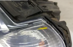 Фара ксенон левая для BMW X3 2008 года на фотографиях
