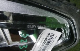 Фары для BMW X3 2020 года на фотографиях