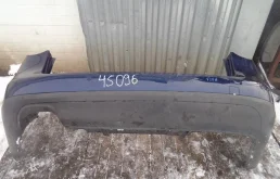 Бампер задний для Volkswagen Passat 2004 года на фотографиях