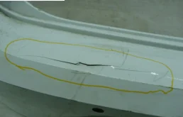 Бампер задний для Volkswagen Passat 2018 года на фотографиях