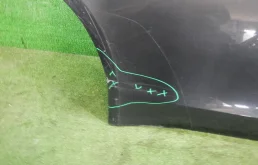 Дверь задняя правая для Porsche Panamera на фотографиях