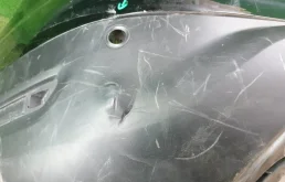 Бампер задний для Ford Explorer 2019 года на фотографиях