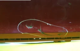 Бампер задний для Audi A7 2017 года на фотографиях