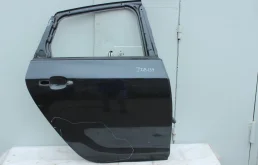 Дверь задняя правая черный металлик без дефектов для Opel Astra J Хэтчбек 2009-2017