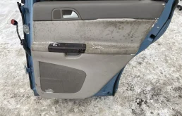 Дверь задняя правая для Volvo S40 2012 года на фотографиях
