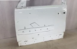 Дверь передняя левая для Volkswagen Tiguan 2010 года на фотографиях