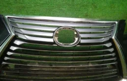 Бампер передний для Lexus RX 2021 года на фотографиях