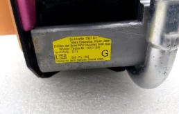 Ремень безопасности передний левый для Nissan X-Trail 2014 года на фотографиях