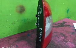 Фонарь правый для Skoda Octavia 2008 года на фотографиях