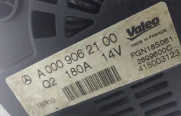 Генератор для Mercedes-Benz M class 2013 года на фотографиях