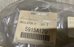 Шумоизоляция капота для Mitsubishi Outlander на фотографиях