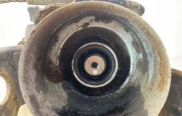 Раздатка для Mitsubishi Pajero 2011 года на фотографиях