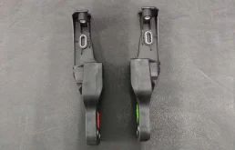 Усилитель переднего бампера для Mercedes-Benz GLK class 2009 года на фотографиях