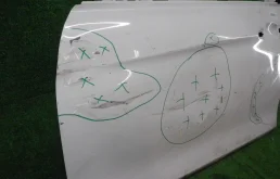 Дверь передняя левая для BMW 3er 2012 года на фотографиях