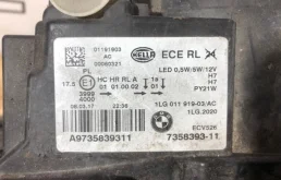 Фара левая для BMW 1er 2015 года на фотографиях