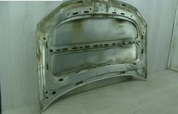 Капот для Volkswagen Caddy 2019 года на фотографиях