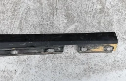 Накладка порога правая для Mercedes-Benz S class 2012 года на фотографиях