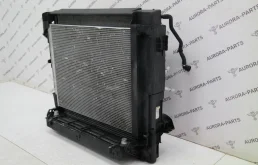 Диффузор вентилятора кондиционера для BMW X5 на фотографиях