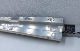 Усилитель переднего бампера для Porsche Macan на фотографиях