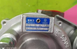 Турбина для Volkswagen Passat 2000 года на фотографиях