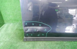 Дверь передняя правая для Nissan X-Trail 2016 года на фотографиях