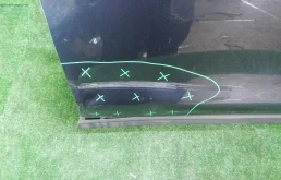 Дверь передняя правая для Nissan X-Trail 2016 года на фотографиях