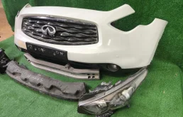 Ноускат для Infiniti FX на фотографиях