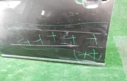 Дверь передняя левая для Volkswagen Passat 2010 года на фотографиях